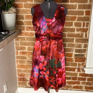 Banana Republic Size 10 silk dress